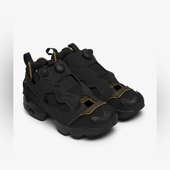 REEBOK IF Memory Of “Project 0” x Maison Margiela - Unisex/Black (Sz 10.5) - Picture 4 of 7